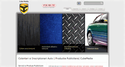 Desktop Screenshot of cubemedia.ro